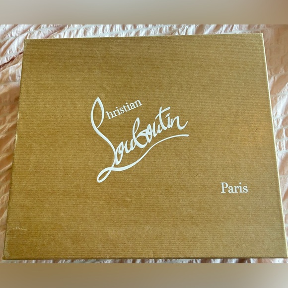 NWT • Christian Louboutin • So Kate 100 Velvet Booties • Black • Size 37 (7) - Picture 10 of 12